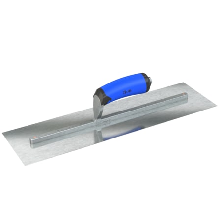 Steel City Trowels By Bon Finish Trowel, Square, Razor Stainless, 18 X 5, Comfort Grip 67-315